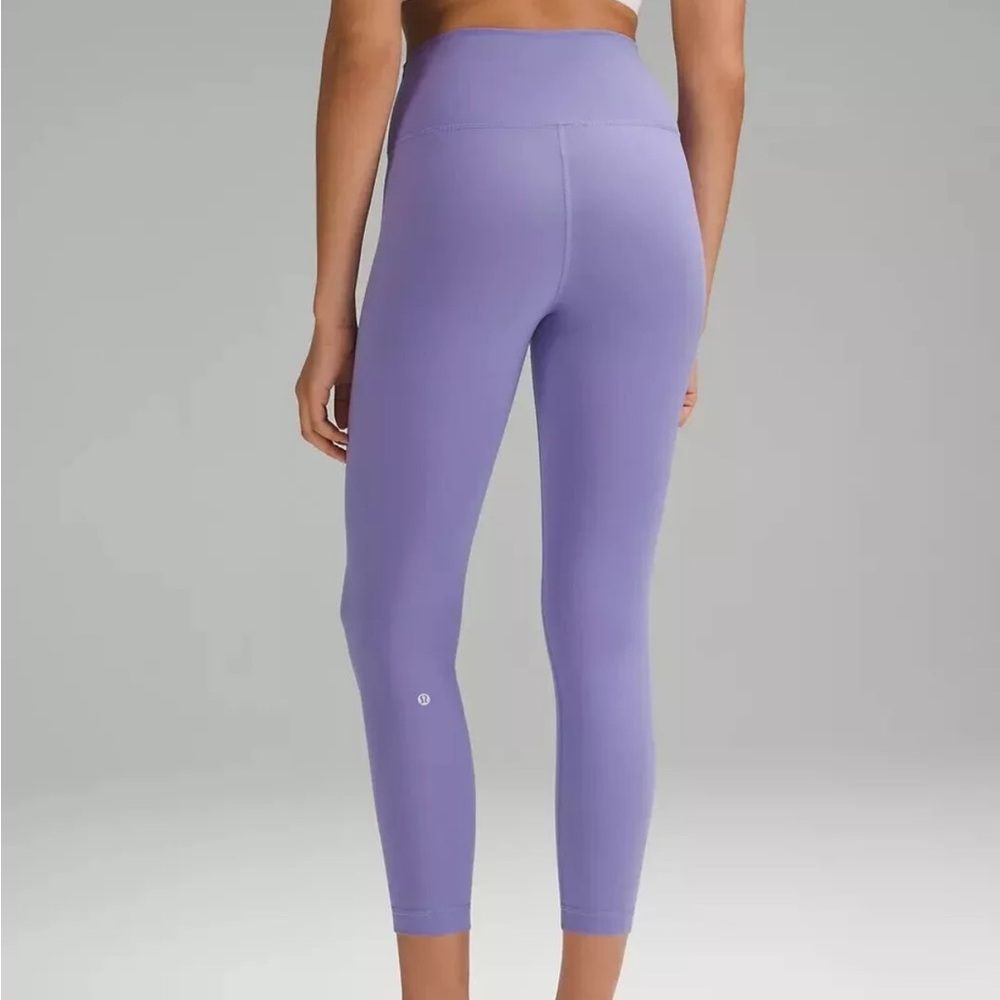 Lululemon Wunder Train High-Rise Tight Dark Lavender, never worn!!